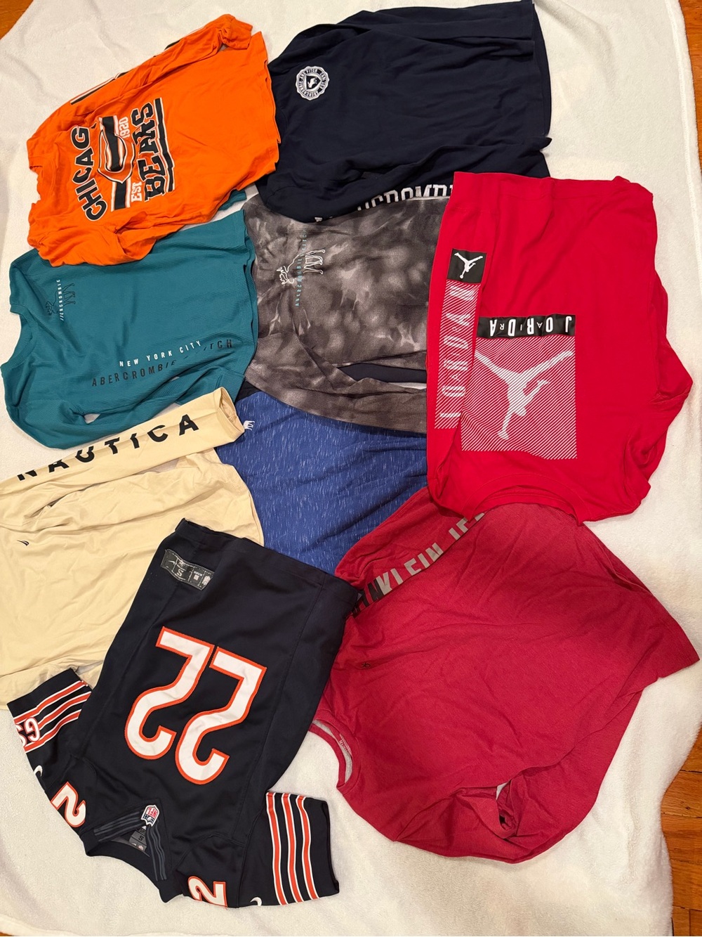 Different brands 9 Boys Short Sleeve Graphic Tee. Good condition